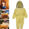 Protective Clothing Pure Cotton Children's Jumpsuit Children's Bee Suit Space Suit Bee Hat