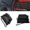 Black ABS Tow Hook Cover For BMW Mini Cooper CW F55 F56 F57 51119450620-AB36