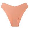 Plus Size Ladies Spring and Summer Sports Fast Dry Breathable Ice Silk Non Mark Low Waist Triangle Briefs