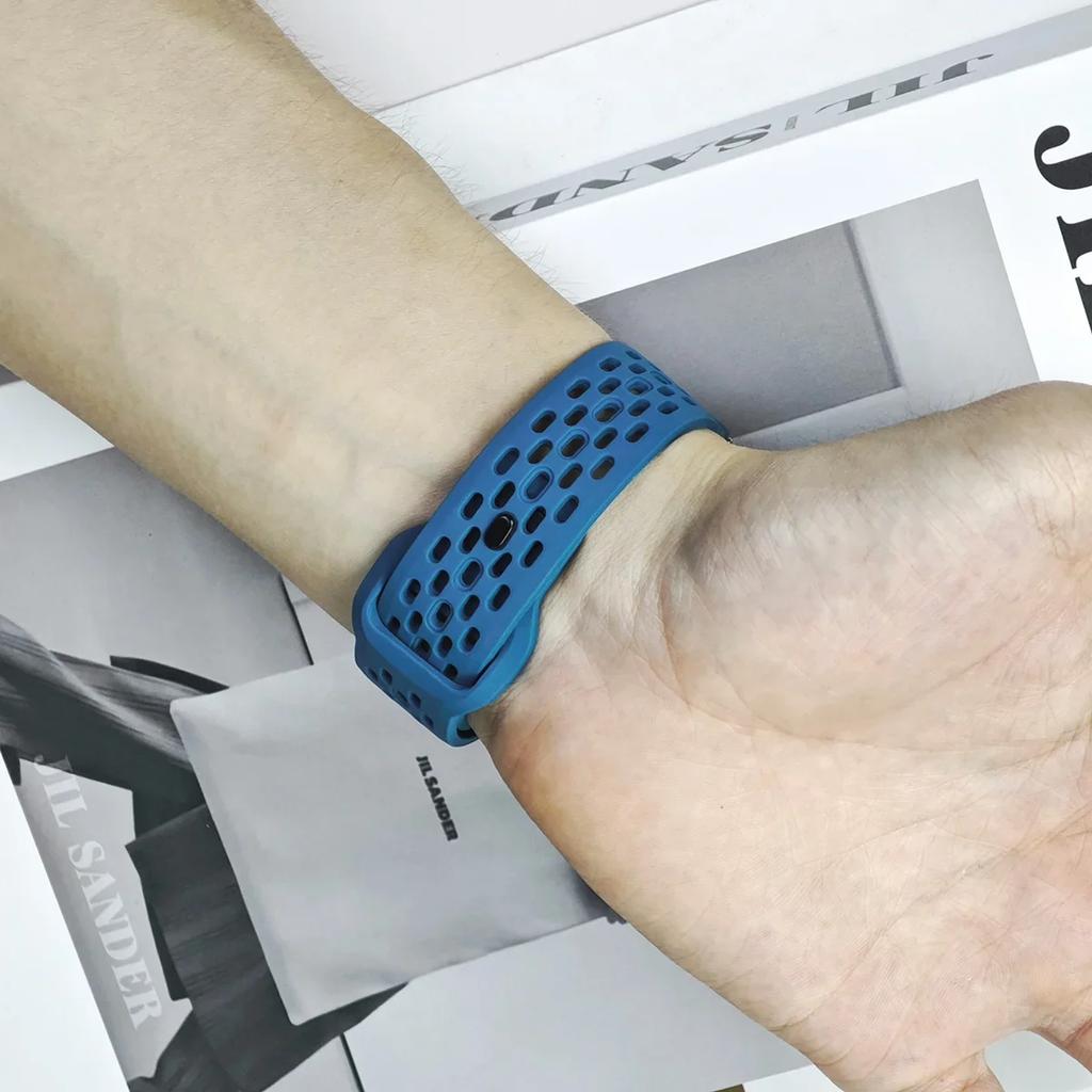 Silicone Strap Sport Loop Bracelet For Samsung Galaxy Fit 3 Accessories Watchband For Samsung Fit 3 Replacement Band Correa