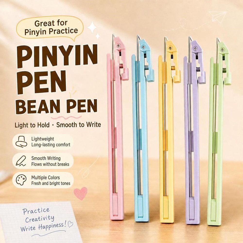 Automatic Dispensing Bead Placement Tool Smooth Gliding Puzzle Bead Tool for Teens and Adults