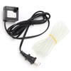Mini Submersible Pump 3W 80GPH Silent with 3.3ft Hose for Fish Tank  AC