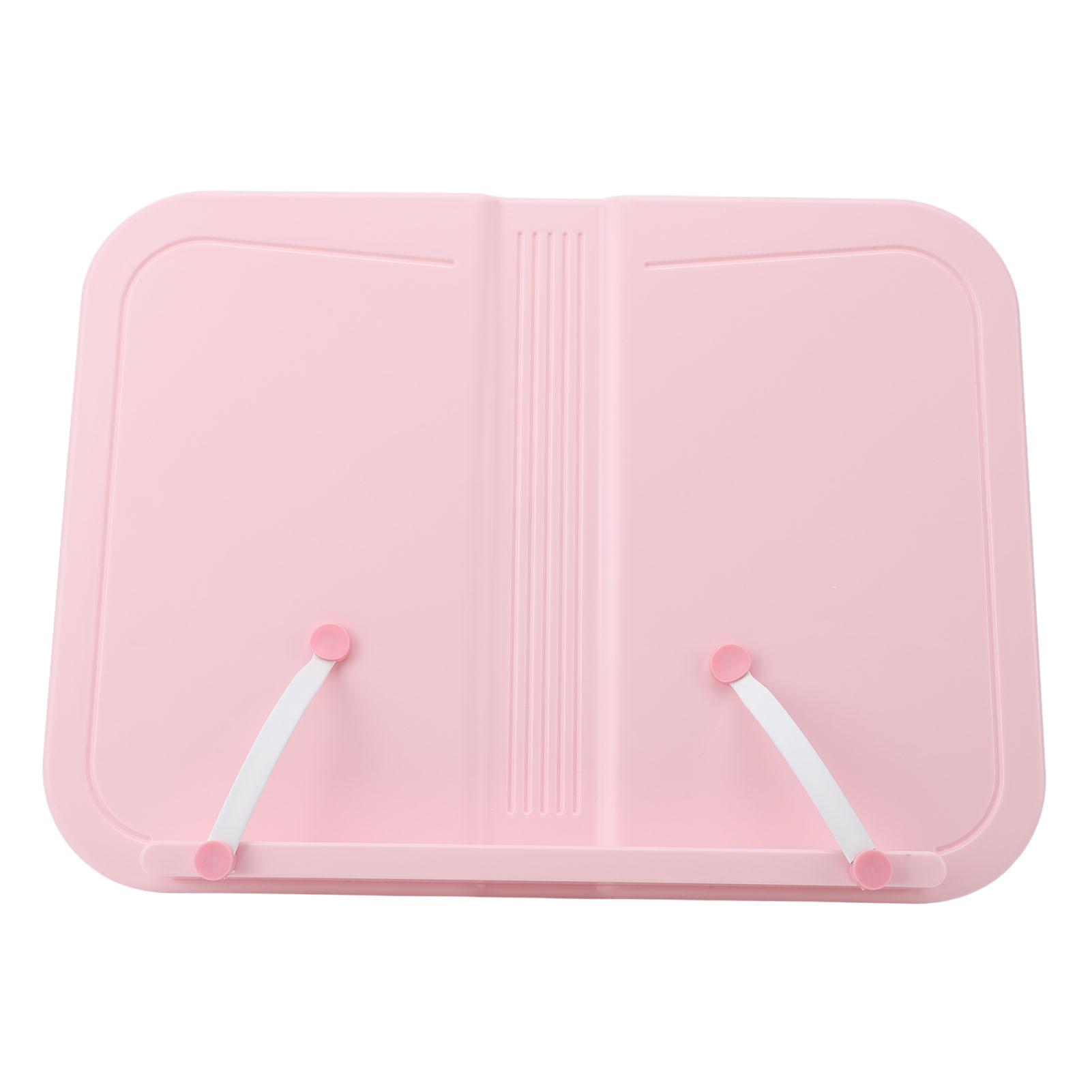 

Регулируемая подставка для книг для чтения с зажимами для страниц, подставка для учебников, держатель для планшета, кулинарная книга с рецептами