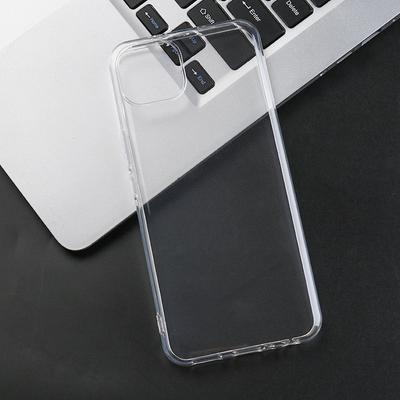 Για Wiko T10 4G Διάφανη Θήκη Αντιχαρακτική TPU Κάλυμμα Πίσω Μέρους Τηλεφώνου (Μεγάλη οπή πίσω φακού)