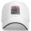 Kendrick Lamar Baseball Cap Vintage 90s Hiking Fishing Adjustable Trucker Hat Female Male Casual Custom Logo Baseball Caps