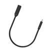 Adapter Przejściówka USB-C (męski) - USB-A (żeński) OTG - Czarny