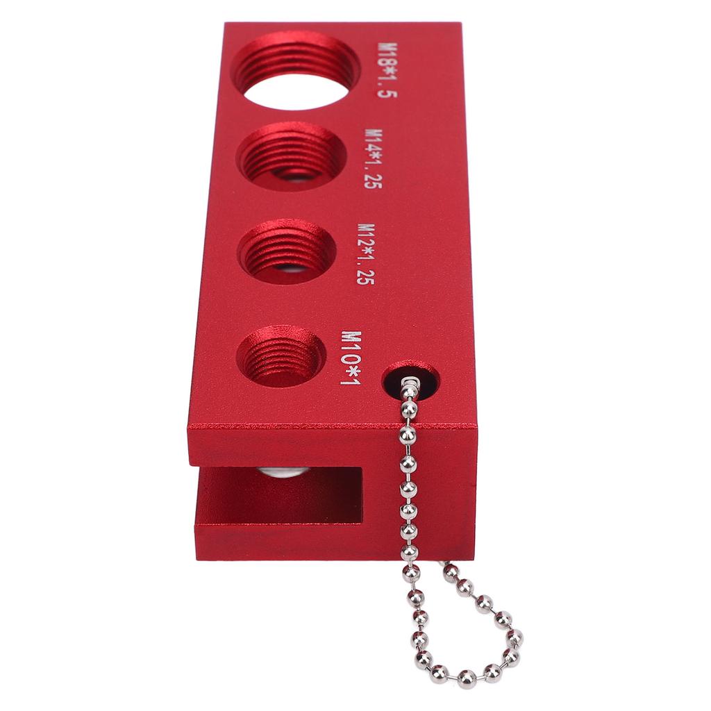 Spark Plug Gap Tool Universal 10mm 12mm 14mm 16mm Spark Plug Gapping Adjustment Tool with 32 Blades