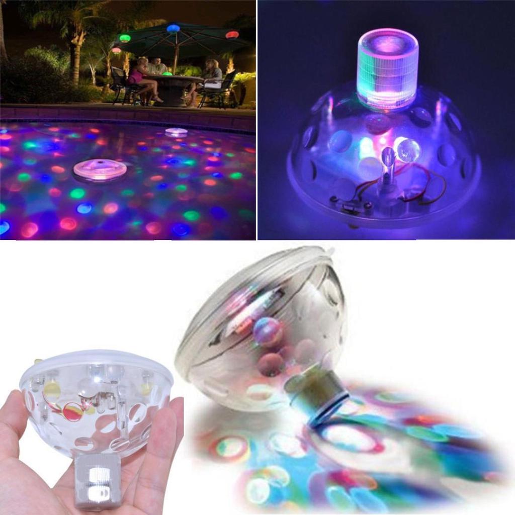 Buy Floating Underwater RGB LED Disco Light Glow Show Swimming Pool Hot ...
