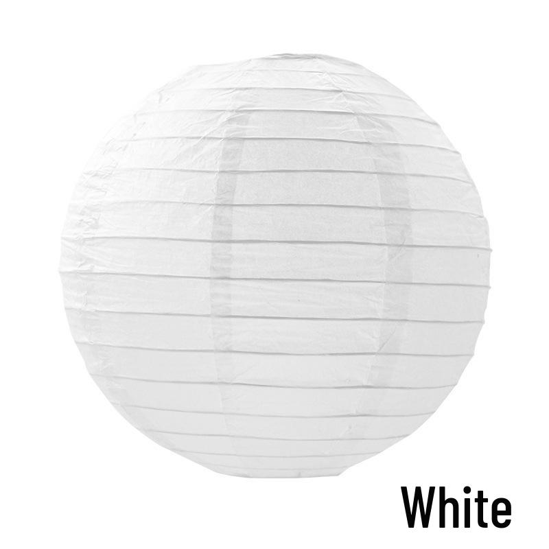 

Folding Paper Lanterns for Mid-Autumn, New Year, and Wedding Decorations - Perfect for Atmosphere and Ceiling Decor. 20cm (8-inch)