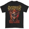 Avenged Sevenfold T-Shirt New Day Rises Hail The King Band Neu Schwarz Offiziell