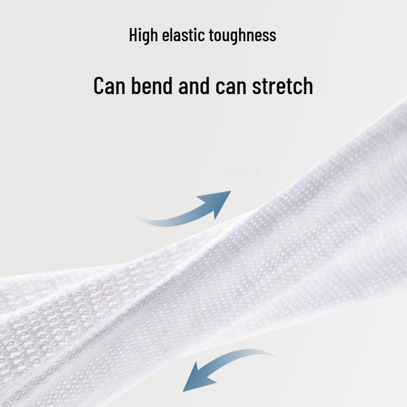 Unisex Summer Low-Cut Compression Socks: Breathable, Anti-Slip, Disposable (6 Pairs, White)