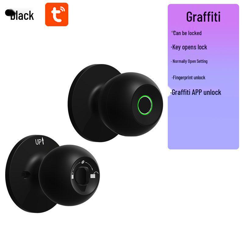 Smart Fingerprint Bluetooth Door Lock for