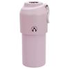 Gendai Department Store Kinos PET Bottle Cooler, Pink, Approx. W9 D9 H21.5 2000