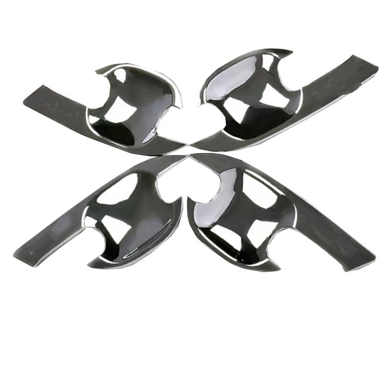 Door Handle Bowl Cover Trim  2024 2025 for Ford Ranger Plastic Chrome Matte Black Car Styling  Accessories