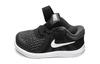 Nike REVOLUTION 4 Revolution 4 Breathable Cushioning Low top Running Shoes Black Infant And Toddler 943304-006