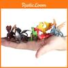 Dinosaur Creature Mini Figures Model Toy Set With Realistic Design For Kids Play