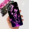 For Xiaomi Redmi 12 12c 4G Case Fashion Flower Dinosaur Soft Phone Cases For Xiaomi Redmi Note 12 Pro 4G Note 12 12s 4G Bumper
