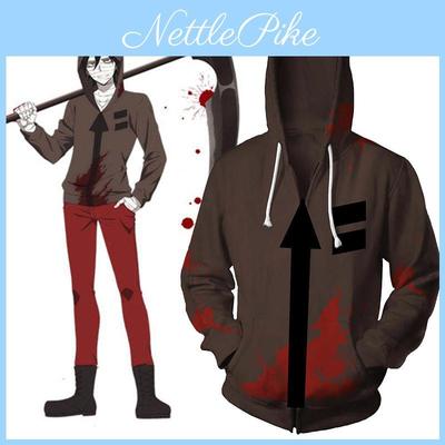 Şık Anime Ölüm Melekleri Isaac Foster Zack Kapüşonlu Sweatshirt Ceket Cosplay Kostümü Maksimum Konfor ve Sıcaklık İçin