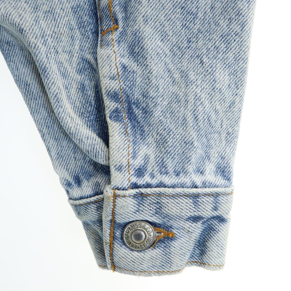 Levi's 90s Made In USA Old Denim Jacket M Jeans Men's Used