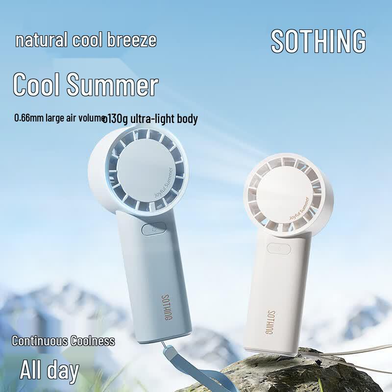 SOTHING Handheld Portable Mini Fan