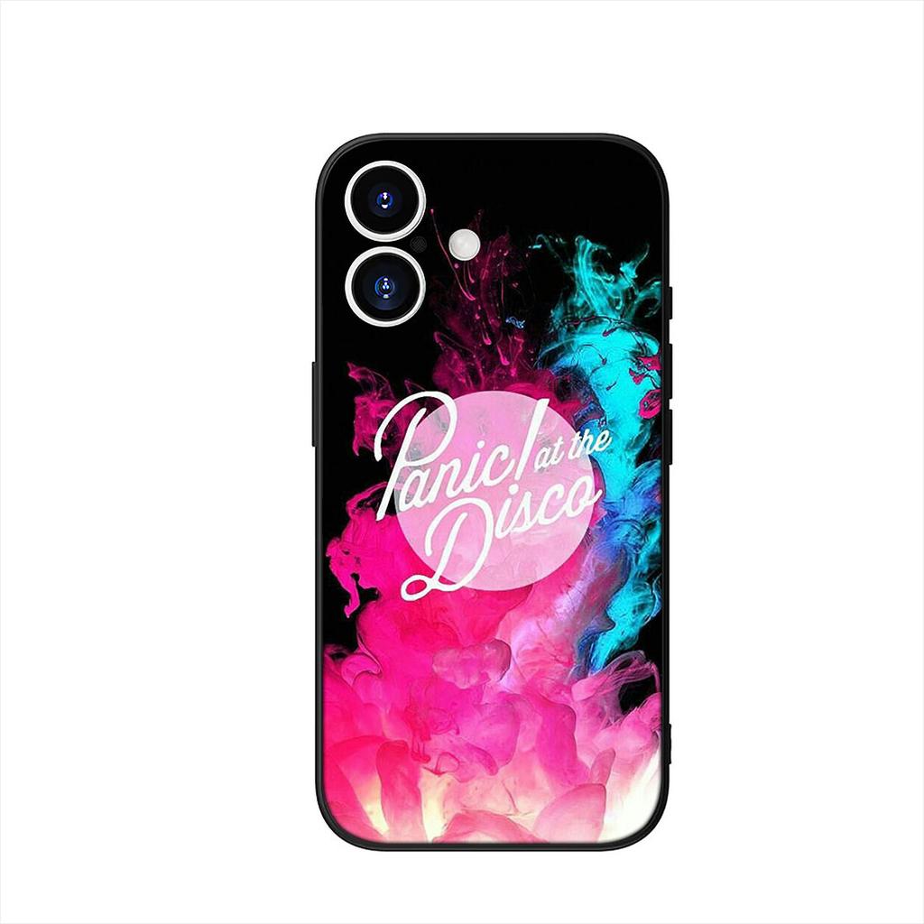 Panics Poster At The Discos Phone Cover Case for Apple iPhone 17 16 15 11 Pro XS Max XR 6 7 8 Plus + SE 2020 5 16E Casing
