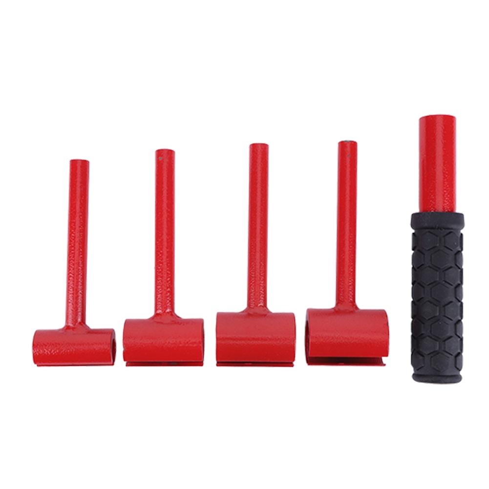 Scharnier-Einstellschlüssel-Set Mehrgrößen Präzisionswerkzeugsatz Türscharnier-Reparatur-Schlüssel für Heimwerker & Professionelle Nutzung