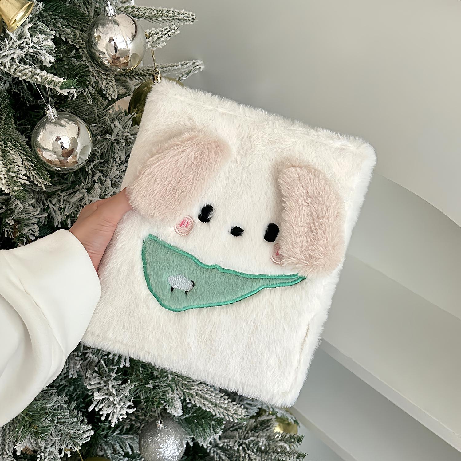 

A6 Kpop мультфильм плюшевый коллекционный переплет книги Po альбом Idol держатель для карт милый дневник девушки обложка планировщик школьные канцелярские принадлежности