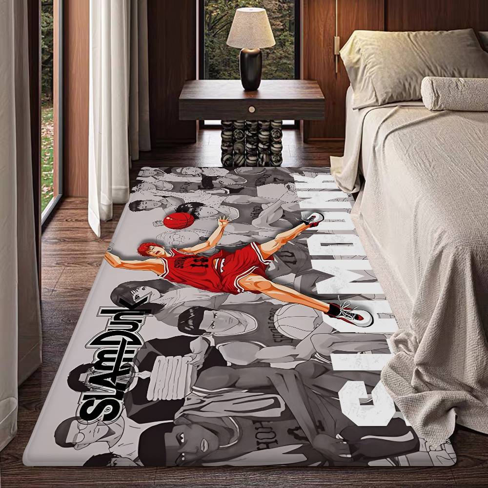 Anime S-SLAM D-DUNK Kitchen Mat Cheaper Anti-slip Modern Living Room Balcony Printed Modern Home Decor