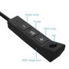 BT8 Motorcycle Helmet Headset Bluetooth-compatible 4.1+EDR Hands-free Call Speaker Earphone