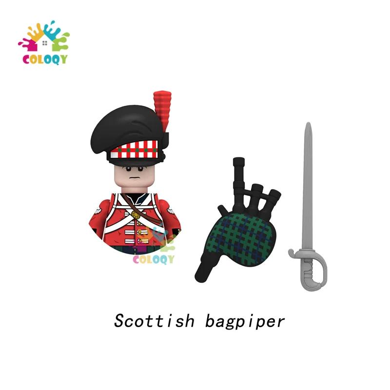 Дитячі Іграшки Наполеонівська Кавалерія Будівельні Блоки Військовий Кінь Сідло Солдати Міні Фігурки Іграшки Для Дітей Різдвяні Подарунки