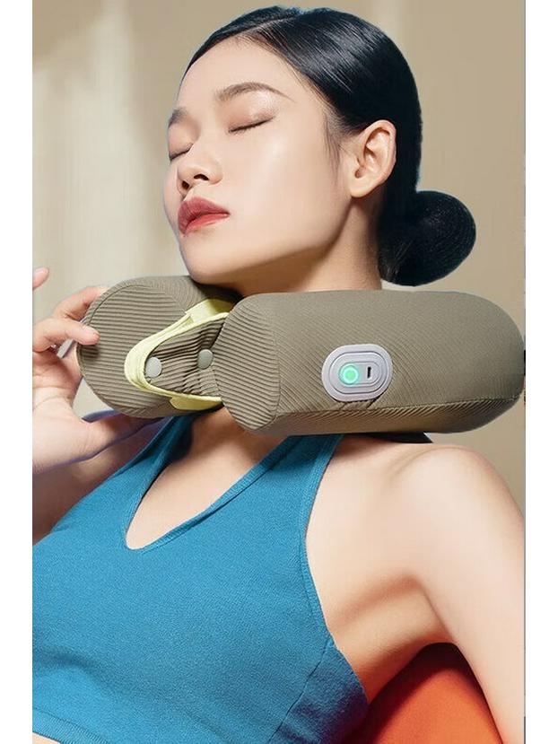 

Hezheng Portable U-Shaped Kneading Neck Massager Pillow