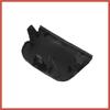 ACROPIX Pair Black Front Bumper Tow Hook Towing Eye Cover Cap Replacement 52127-47903 52128-47903 for Toyota Prius 2012-2015 Car Parts