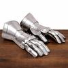 Medieval Style Metal Gauntlet Gloves Costume Armor Display