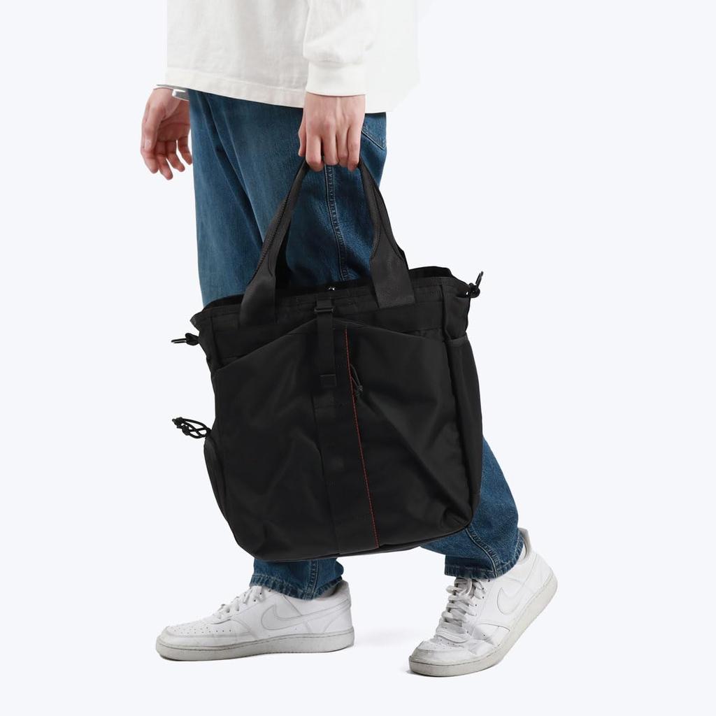 TOTE URBAN GYM WIRE NERO [Briefing]