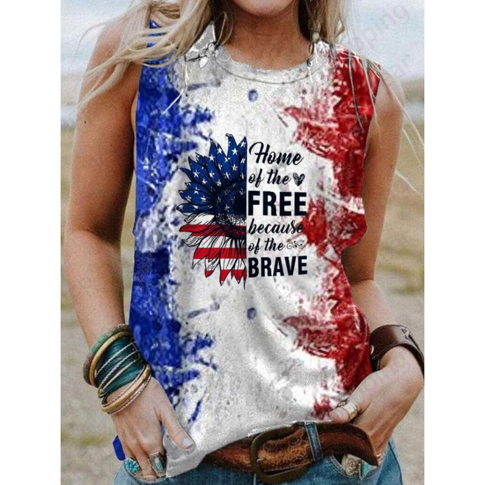 

Майки с принтом перьев, женская мода, жилет без рукавов, сексуальный повседневный винтажный топ-майка, повседневные топы с круглым вырезом, женская одежда 2024 M