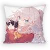 Charlotte Tomori Nao Pillow Case Sofa Living Room for Bedroom car Headboard Backrest Cushion Square Cushion Nap Time