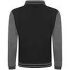 Awdis Mens Heather Varsity Jacket