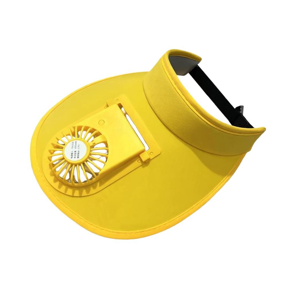 Large Brim Sun Hat Breathable Sunscreen Cap Fashion Fan Hat  Summer