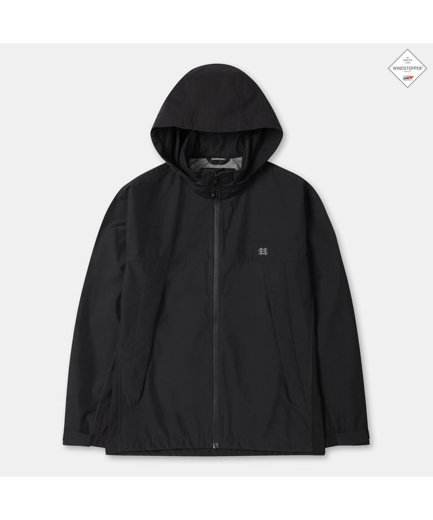 Kolon Sport Men'S Gore Windstopper In-Hood Jacket Jwjwx26231Blk
