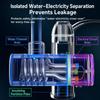 3000W Electric Water Heater Tap on-Demand Hot Water Kitchen Faucet Heater  Household Use