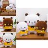 Adorable New Plush Bear Pillow Toy Soft And Cuddly Stuffed Animal For Kids