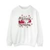 Disney Mens Mickey Mouse Sleigh Sweatshirt