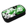 Asamike Large Capacity Pencil One Piece Zoro Multifunctional Pencil for Boys and Cute Pencil Pouch for Elementary School Middle School High School