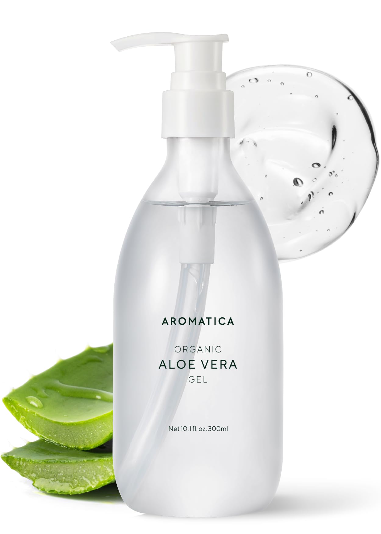 AROMATICA 95% Organic Aloe Vera Gel 300ml