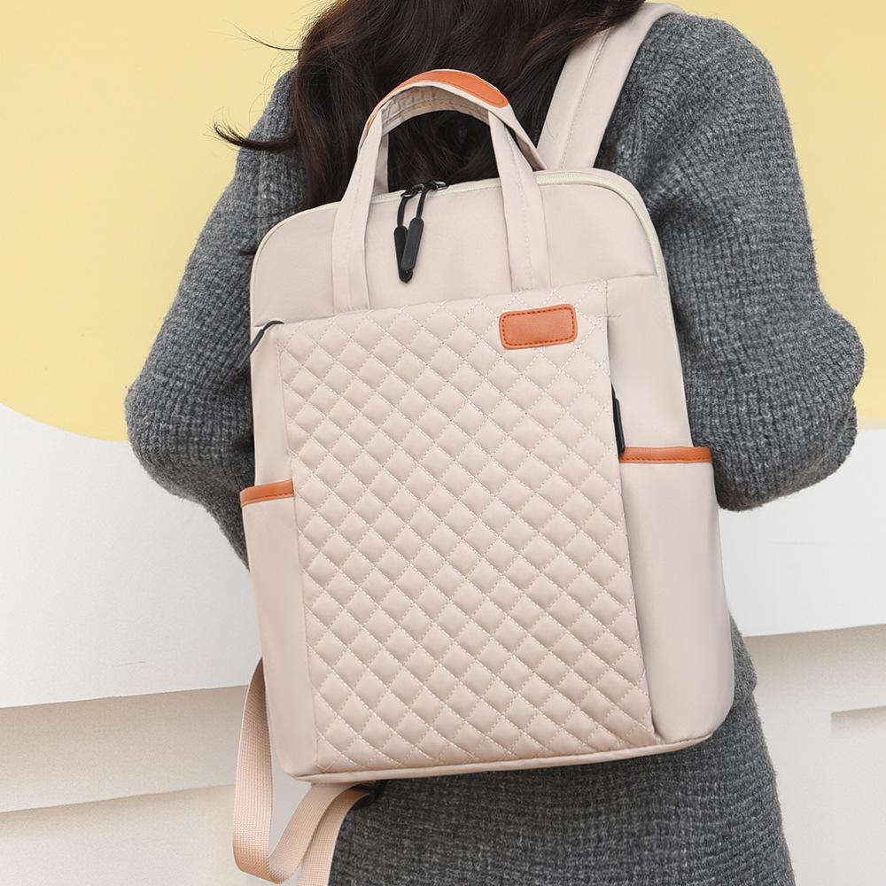 Computer Bag, Casual Backpack, Women's Outdoor Travel Backpack, Commuting Bag