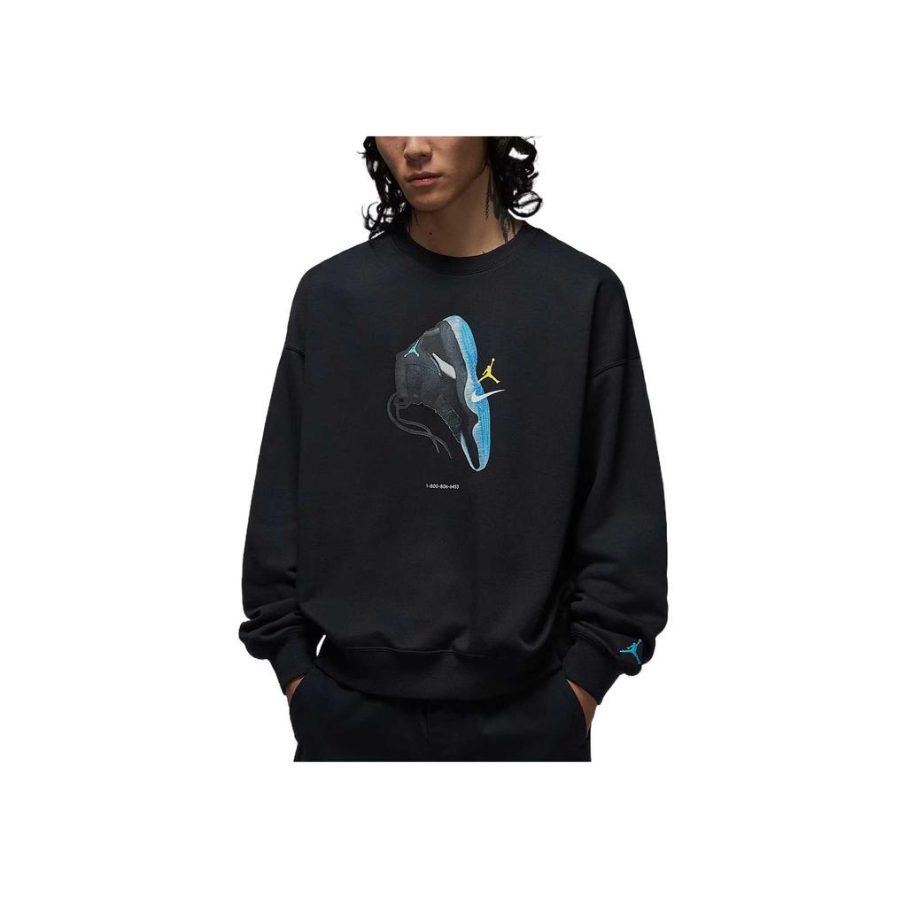 Jordan Felpa Brooklyn Fleece Girocollo Morbida Confortevole Uomo top IM6302-010