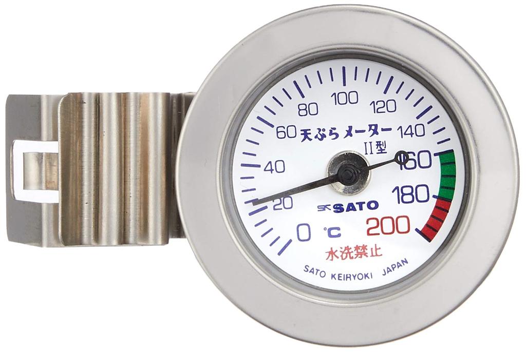 Sato Keiryoki Seisakusho Thermometer zum Kochen und Frittieren (SATO) 1720-00