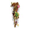 Full Arm Tattoo Sticker Large Flower Arm Waterproof Tattoo Sticker Full Arm Simulation Tattoo Amazon Set Single Piece Tattoo