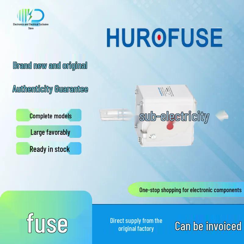 

Order the 370RSM01MB148KN 40A-50A, 690V/700V Hu Rong fast-blow fuse.