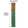 Vertical Wall Hanging Wooden Top Tassel Macrame Wall Decoration  For Living Room Bedroom